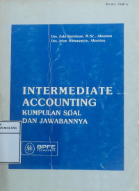 Intermediate accounting: Kumpulan Soal dan Jawabannya