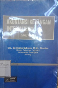 Akuntansi Keuangan Intermediate