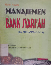 Manajemen Bank Syari'ah