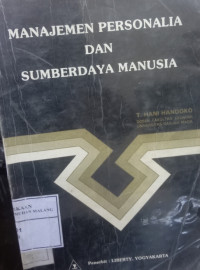 Manajemen Personalia dan Sumber Daya Manusia