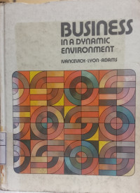 Business : In Dynamic Environment