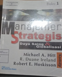 Manajemen Strategis: Daya Saing & Globalisasi Konsep (Buku 1)