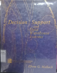 Decision Support And Data Werehouse Systems