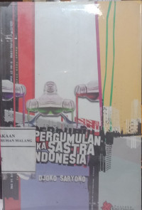 Pergumulan Estetika Sastra di Indonesia