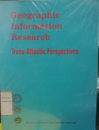 Geographic infomation Research : Trans-Atlantic Perspectives