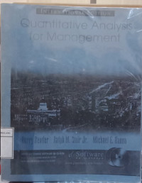 Quantitative Analysis For Management