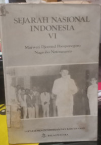 Sejarah Nasional Indonesia JIlid VI