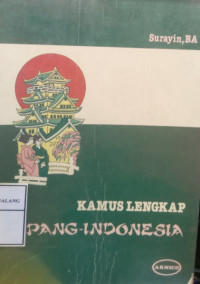 Kamus Lengkap Jepang-Indonesia