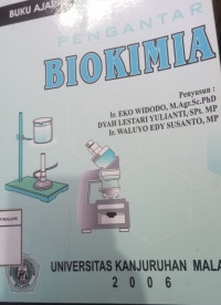 Buku Ajar : Pengantar Biokimia