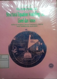 Multivariate Analysis Structural Equation Modeling (SEM)