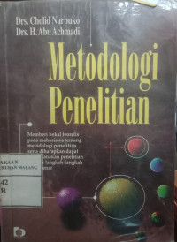 Metodologi Penelitian