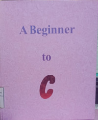 A Beginner to C