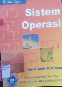 Buku Ajar: Sistem Operasi
