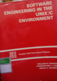 Software Engineering in the UNIX/C Environment