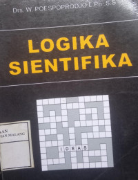 Logika Sientifika : Pengantar Dialekta dan Ilmu
