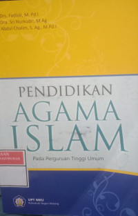 Pendidikan Agama Islam untuk Perguruan Tinggi Umum