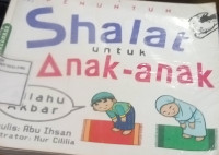 Penuntun Shalat Untuk Anak-Anak