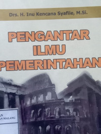 Pengantar Ilmu Pemerintahan