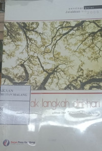 Jejak Langkah Dini Hari: Antropologi Puisi