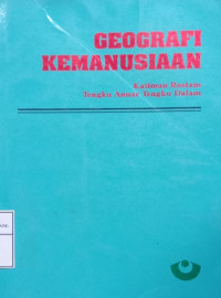 Geografi Kemanusiaan