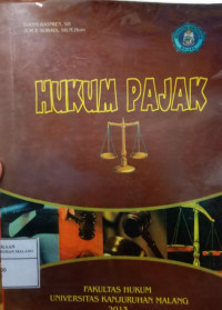 Buku Ajar: Hukum Pajak
