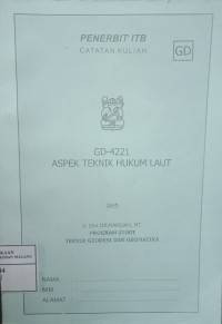 Aspek Teknik Hukum Laut