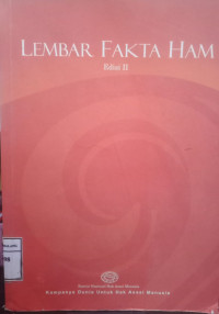 Lembar Fakta HAM