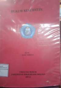 Hukum Kesehatan