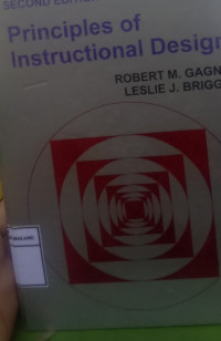 Principles of Instructional Design