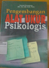 Pengembangan Alat Ukur Psikologis