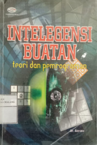 Image of Intelegensi Buatan : Teori Dan Pemgrograman