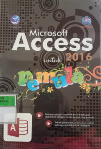 Image of Kupas Tuntas Microsoft Access 2016
