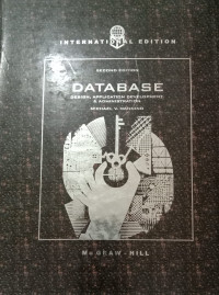 Image of Database Design, Application Development, And Administration