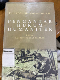 Image of Pengantar Hukum Humaniter