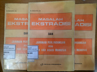 Image of Masalah Ekstradisi Dan Jaminan Perlindungan atas Hak-Hak Asasi Manusia