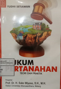 Image of Hukum Pertanahan : Teori dan Praktik