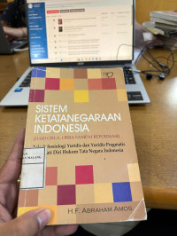 Image of Sistem Ketatanegaraan Indonesia