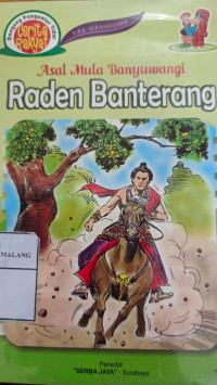 Image of Raden Banterang (Asal Mula Banyuwangi)