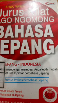 Image of Jurus Kilat Jago Ngomong Bahasa Jepang