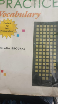 Image of Practice Vocabulary