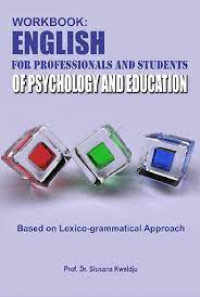 Workbook: English For Professionals and Students