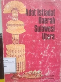 Adat Istiadat Daerah Sulawesi Utara