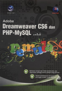 Adobe Dreamweaver CS6 dan PHP-MySQL untuk Pemula