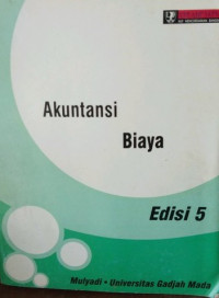 Akuntansi Biaya