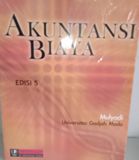 Akuntansi Biaya Edisi 5