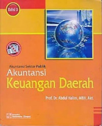 Akuntansi Sektor Publik : Akuntansi Keuangan Daerah