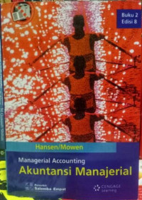 Managerial Accounting (Akuntansi Manajerial 2)