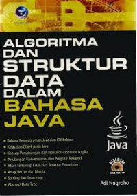 Algoritma dan Struktur Data Dalam Bahasa Java