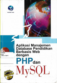 Aplikasi Manajemen Database Pendidikan Berbasis Web dengan PHP dan MySQL