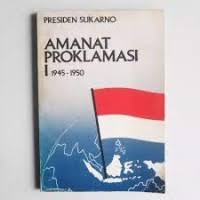 Amanat Proklamasi I